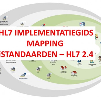 Nieuwe HL7 Implementatiegids: uitwisseling care en cure sectoren